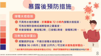 暴露後如何預防